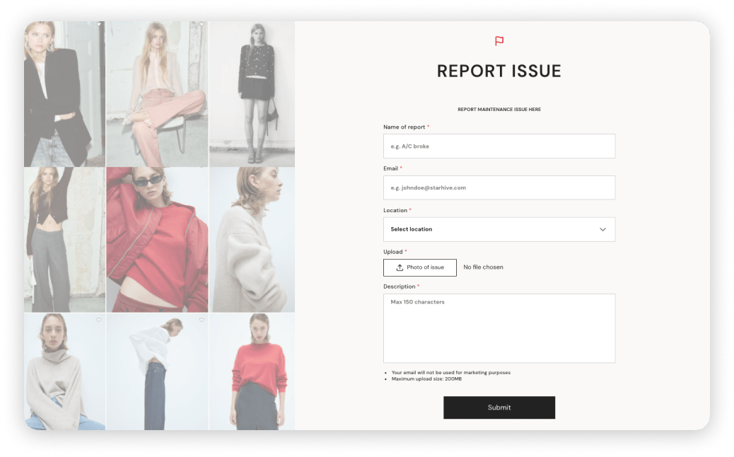 Starhive Features - Artistic Light Picture - Desktop